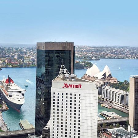 Sydney Harbour Marriott Hotel At Circular Quay Exterior photo The hotel in 2012