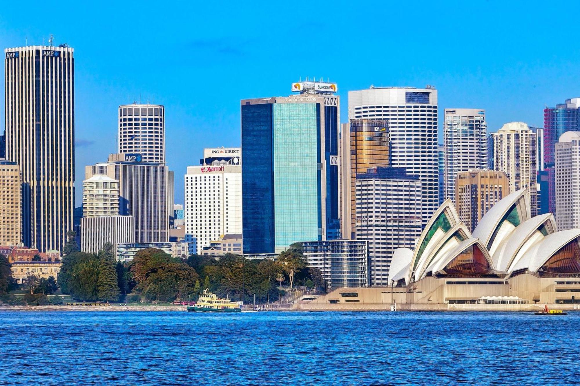 Sydney Harbour Marriott Hotel At Circular Quay Exterior photo Sydney