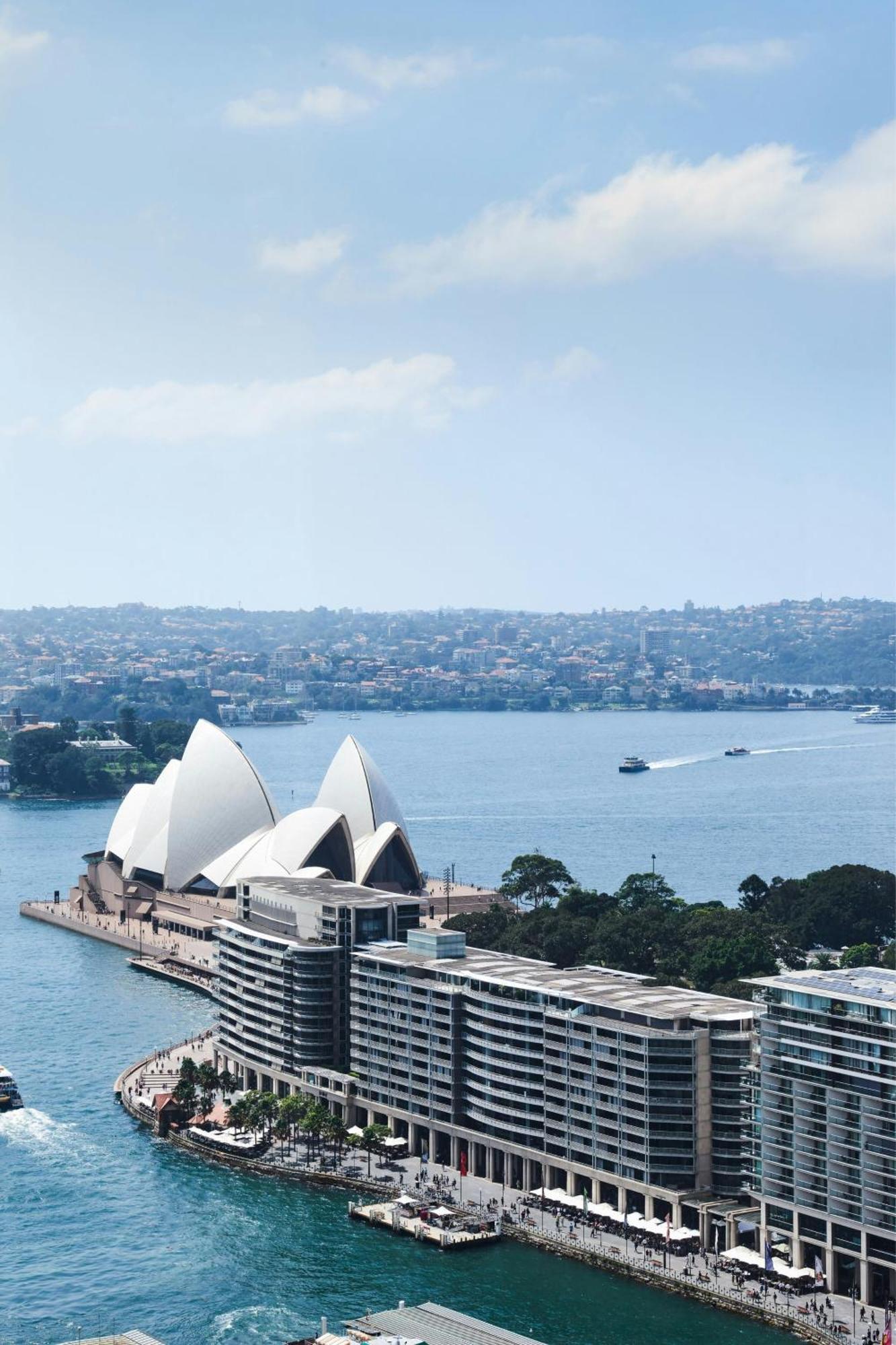 Sydney Harbour Marriott Hotel At Circular Quay Exterior photo The Sydney Opera House