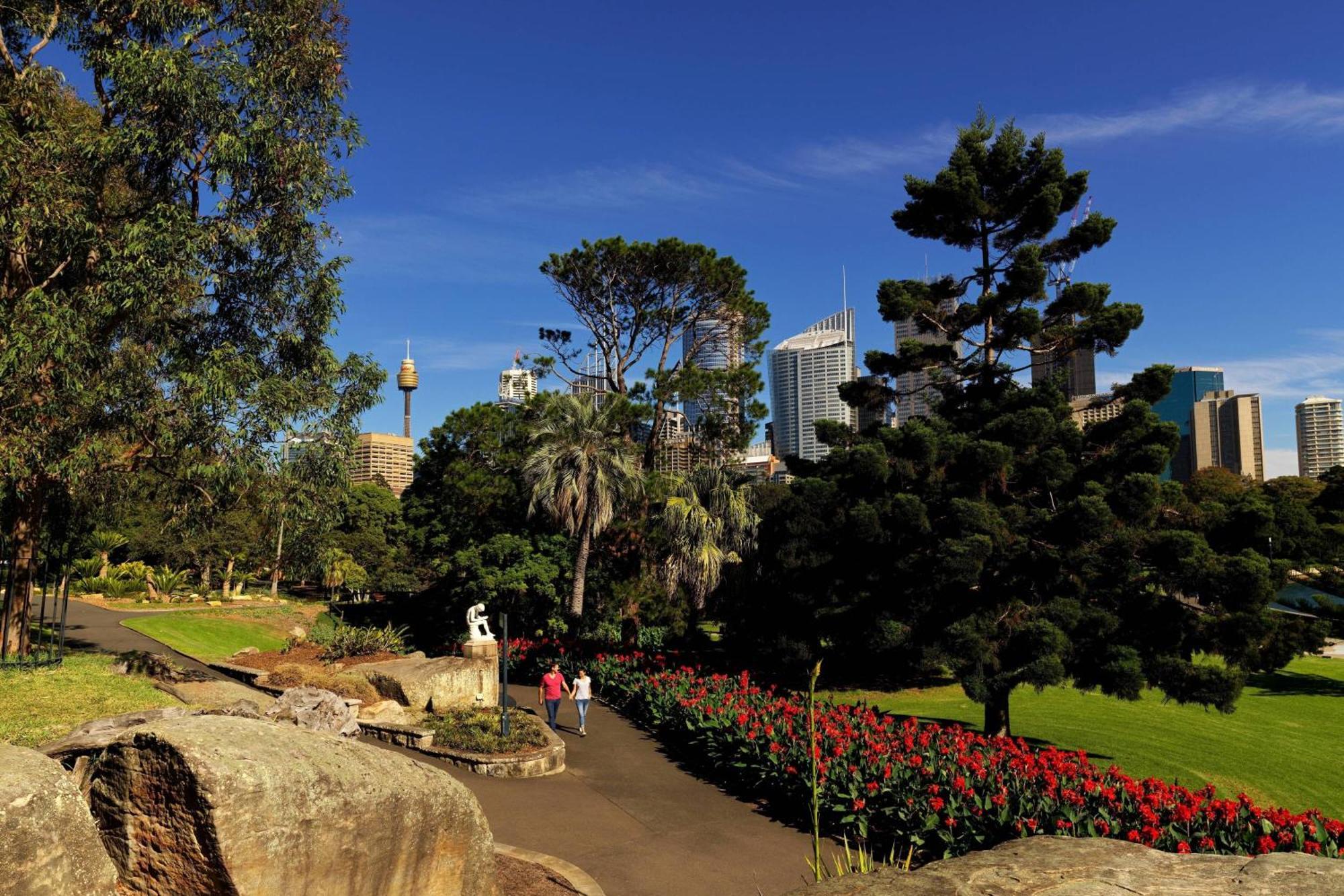 Sydney Harbour Marriott Hotel At Circular Quay Exterior photo Kings Park