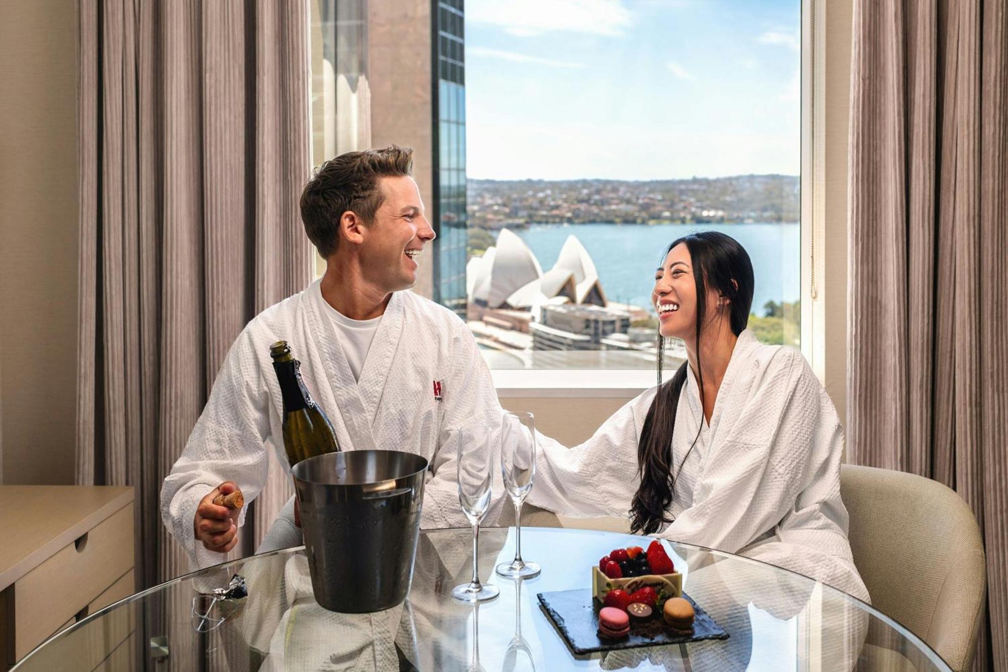 Sydney Harbour Marriott Hotel At Circular Quay Exterior photo